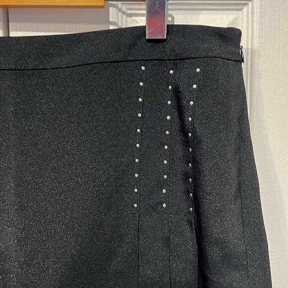 Izod Black Skort Golf Skirt Size 10 NWOT‎ - Picture 2 of 11